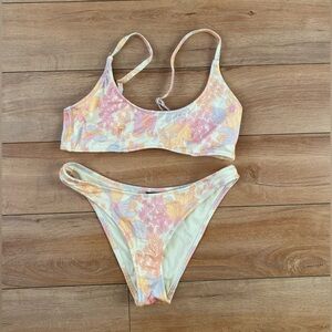 Triangl bikini set